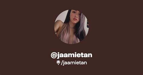 jaamietan|@jaamietan .